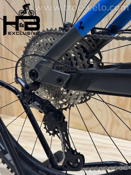 Cube Stereo Hybrid 160 HPC Actionteam 750 Carbon VTT électrique Shimano XT 2024 - 13