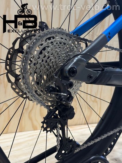 Cube Stereo Hybrid 160 HPC Actionteam 750 Carbon VTT électrique Shimano XT 2024 - 14