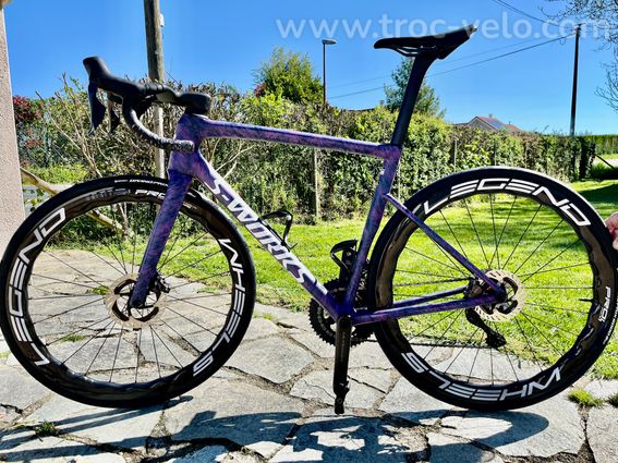 Vend cadre tarmac sl8 - 2