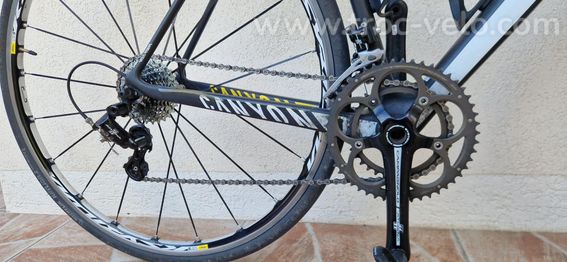 vélo  de route Canyon  - 6