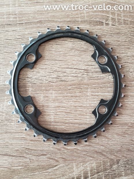 Plateaux Shimano Dura Ace R9100 36 2 sorties - 1