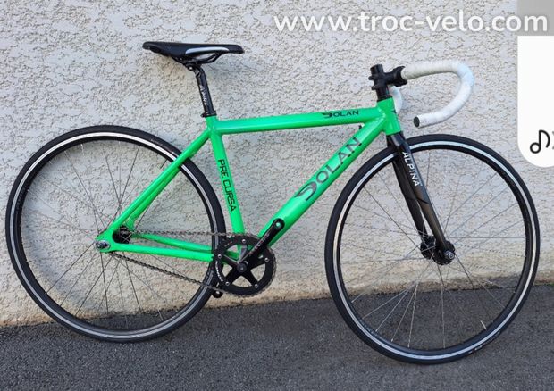 Velo piste Dolan Pre corsa taille XS - 1