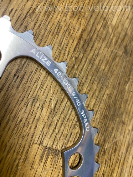 Plateau Spécialité TA Alizé en aluminium usiné t. 42 BCD 130 - 3