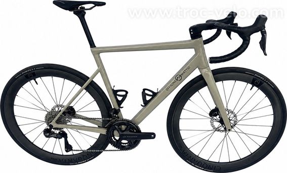 Velo Route Officine Mattio Lemma 3 0 Shimano Ultegra Di2 12v T 56 Produit Reconditionne