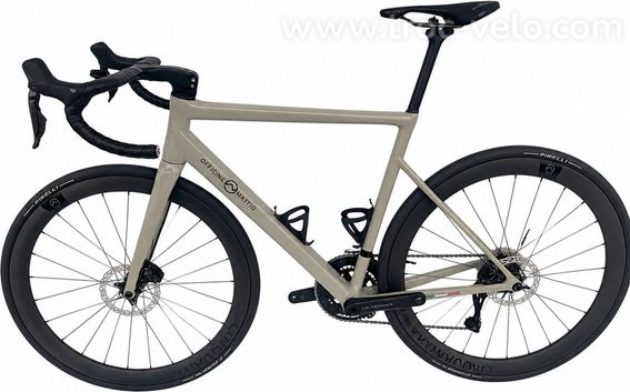 Velo Route Officine Mattio Lemma 3 0 Shimano Ultegra Di2 12v T 56 Produit Reconditionne - 2