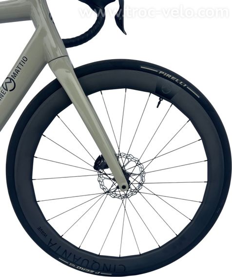 Velo Route Officine Mattio Lemma 3 0 Shimano Ultegra Di2 12v T 56 Produit Reconditionne - 5