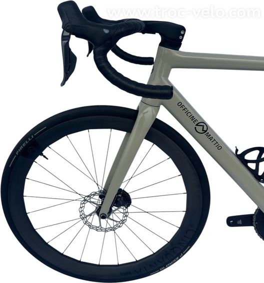 Velo Route Officine Mattio Lemma 3 0 Shimano Ultegra Di2 12v T 56 Produit Reconditionne - 6