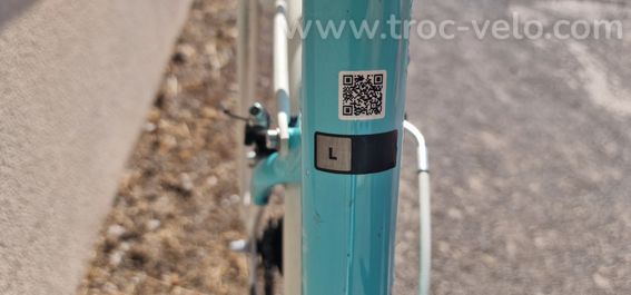 Vélo de ville Giant – Très bon état – Avec 2 paniers - 7