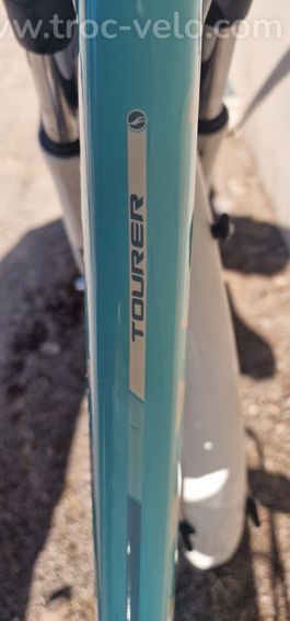 Vélo de ville Giant – Très bon état – Avec 2 paniers - 8