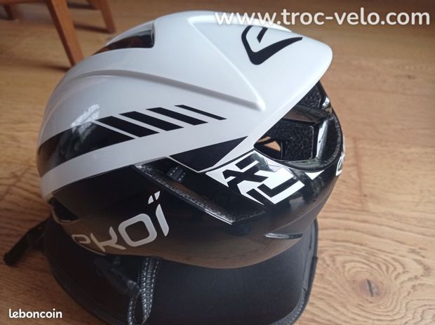 Casque Ekoi Racing ATOP AR14 Taille L avec boîtier transport rigide - 1