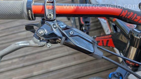 Vtt DH Mondraker Crafty XR - 2
