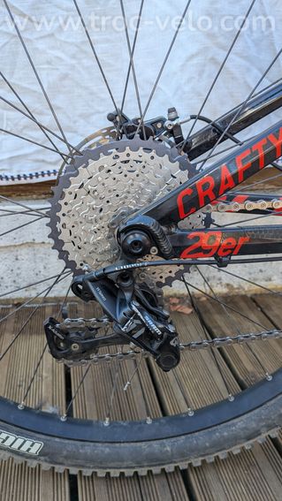 Vtt DH Mondraker Crafty XR - 3