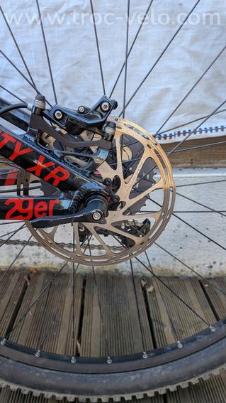 Vtt DH Mondraker Crafty XR - 8