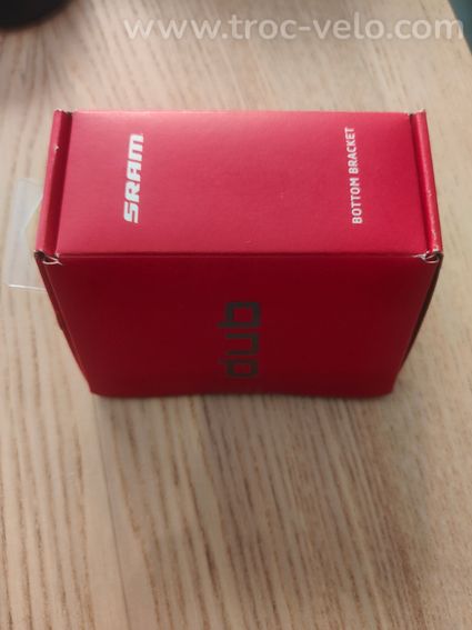 Boîtier pédalier SRAM céramique neuf  - 6