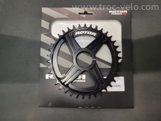 Monoplateau Rotor 38 dents Alu neuf - 2