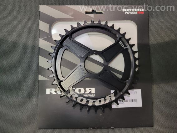 Monoplateau Rotor 38 dents Alu neuf