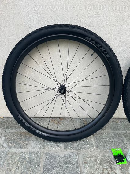 Roues vtt Syncros Silverton CF 2 - 3