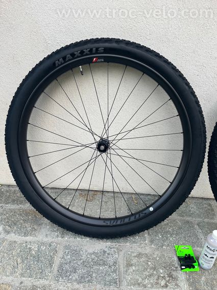 Roues vtt Syncros Silverton CF 2 - 5