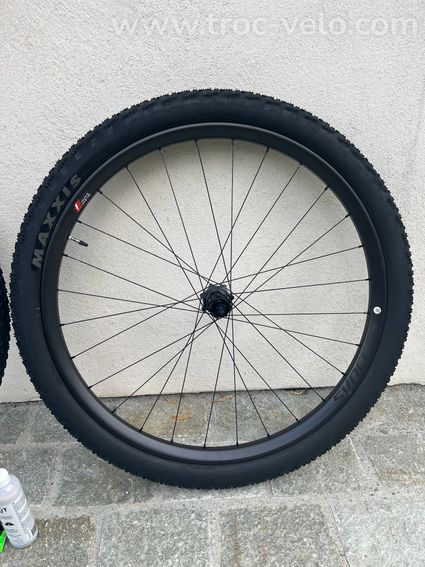 Roues vtt Syncros Silverton CF 2 - 6