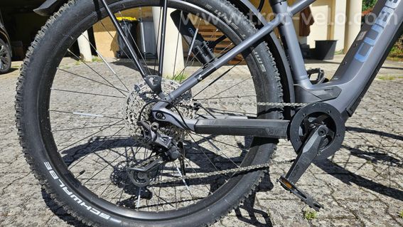 VTT Électrique CUBE REACTION HYBRID RACE 625 29" Gris 2023 - M - 2