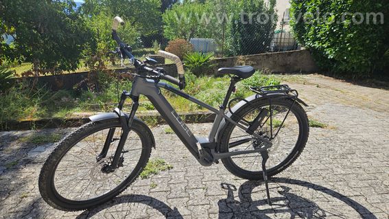 VTT Électrique CUBE REACTION HYBRID RACE 625 29" Gris 2023 - M - 3