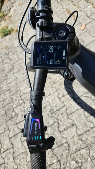 VTT Électrique CUBE REACTION HYBRID RACE 625 29" Gris 2023 - M - 4