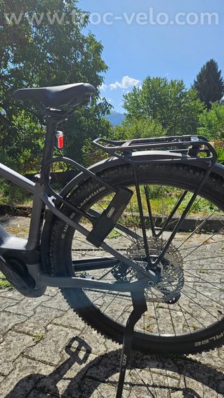 VTT Électrique CUBE REACTION HYBRID RACE 625 29" Gris 2023 - M - 7