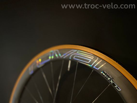 🔥réservées🔥Roval Rapide CLX 50 disc pneus🔥 DT Swiss Mavic Corima réserve Bontrager princeton  - 6