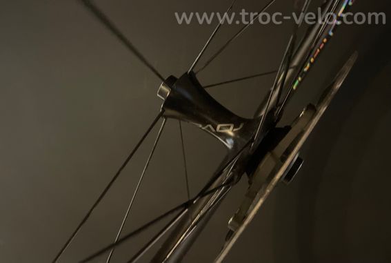 🔥réservées🔥Roval Rapide CLX 50 disc pneus🔥 DT Swiss Mavic Corima réserve Bontrager princeton  - 7