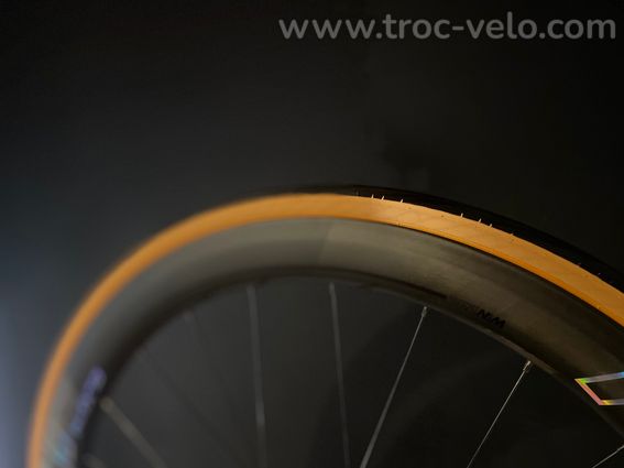 🔥réservées🔥Roval Rapide CLX 50 disc pneus🔥 DT Swiss Mavic Corima réserve Bontrager princeton  - 8