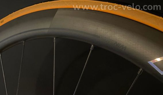 🔥réservées🔥Roval Rapide CLX 50 disc pneus🔥 DT Swiss Mavic Corima réserve Bontrager princeton  - 9