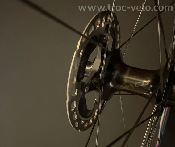 🔥réservées🔥Roval Rapide CLX 50 disc pneus🔥 DT Swiss Mavic Corima réserve Bontrager princeton  - 10
