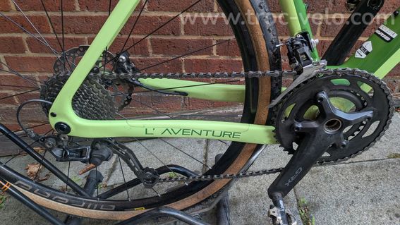 Adris gravel l'aventure kaki grx400 - 3