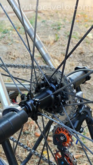 roues carbone KBBK - 2