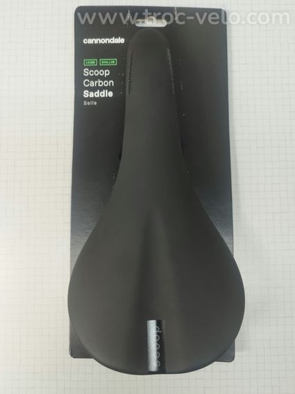 Selle Cannondale Carbone Scoop Shallow 142 mm