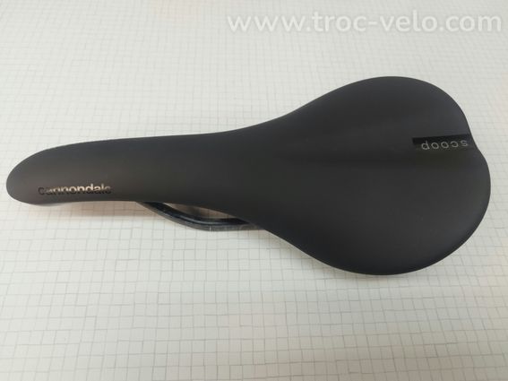 Selle Cannondale Carbone Scoop Shallow 142 mm - 2