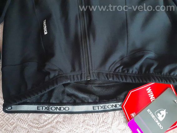 Veste thermique cycliste Etxeondo Teknika Gore-Tex - 4