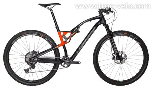 Produit Reconditionné - VTT Tout-Suspendu Lapierre XR 9.9 Shimano Deore XT 12V Noir Mat/Orange 2020 - 1