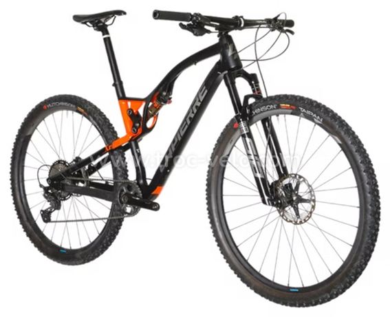 Produit Reconditionné - VTT Tout-Suspendu Lapierre XR 9.9 Shimano Deore XT 12V Noir Mat/Orange 2020 - 2