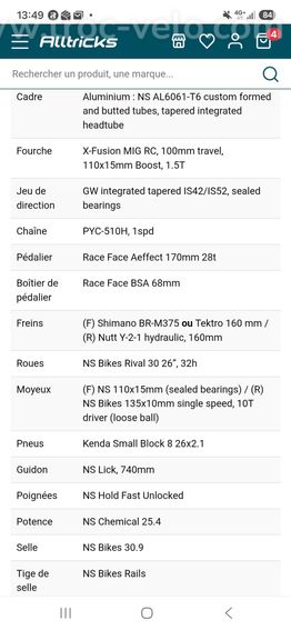 Dirt Ns Bike Element 2 - 5