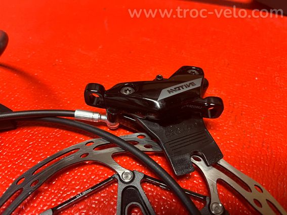 Freins Sram Motive Silver 4 pistons + disques neuf - 3