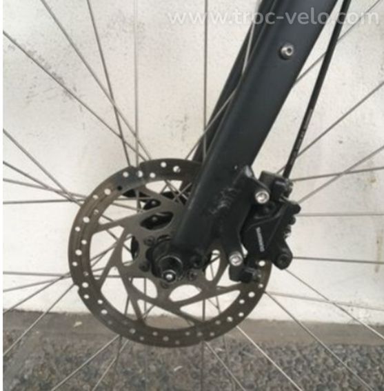 VTT Specialized Globe Centrum Elite IG3 mixte 26 pouces S noir - 2