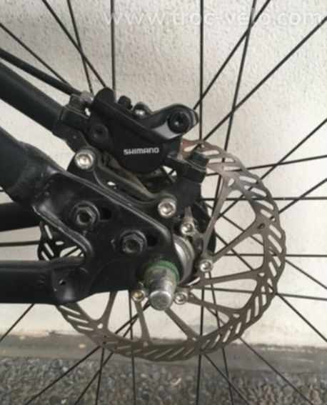 VTT Specialized Globe Centrum Elite IG3 mixte 26 pouces S noir - 7