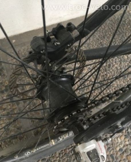 VTT Specialized Globe Centrum Elite IG3 mixte 26 pouces S noir - 8