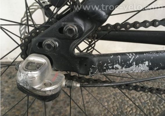 VTT Specialized Globe Centrum Elite IG3 mixte 26 pouces S noir - 9