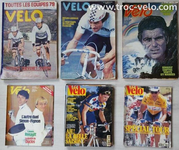 Velo magazine des années 1978 à 2004 - 1