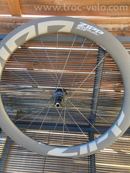 Roues Gravel ZIPP 303 XPLR SW - 2