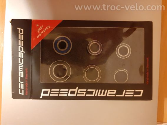 Ceramic Speed roulements pour Corima-3