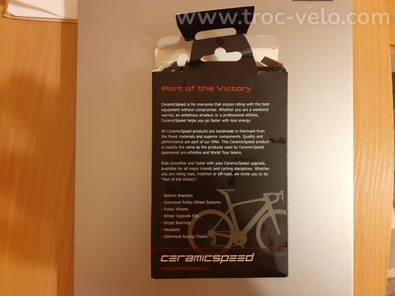 Ceramic Speed roulements pour Corima-3 - 2