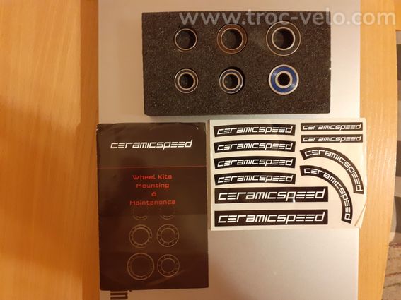 Ceramic Speed roulements pour Corima-3 - 4